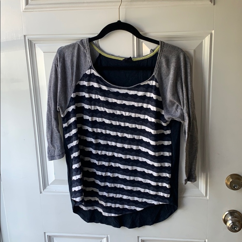 One September 3/4 shirt
